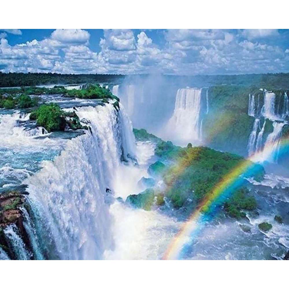 Diamond Painting - Niagara Falls