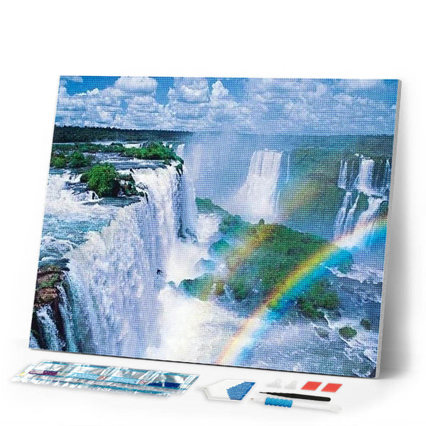Diamond Painting | Diamond Painting - Niagara Falls | Diamond Painting Landscapes landscapes | FiguredArt