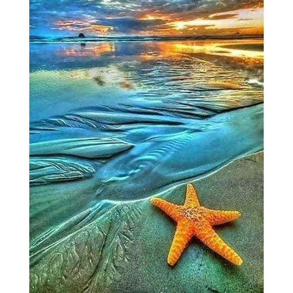 Diamond Painting - Starfish