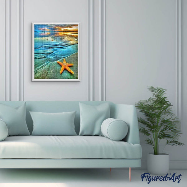 Diamond Painting - Starfish