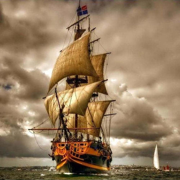 Diamond Painting - Ship