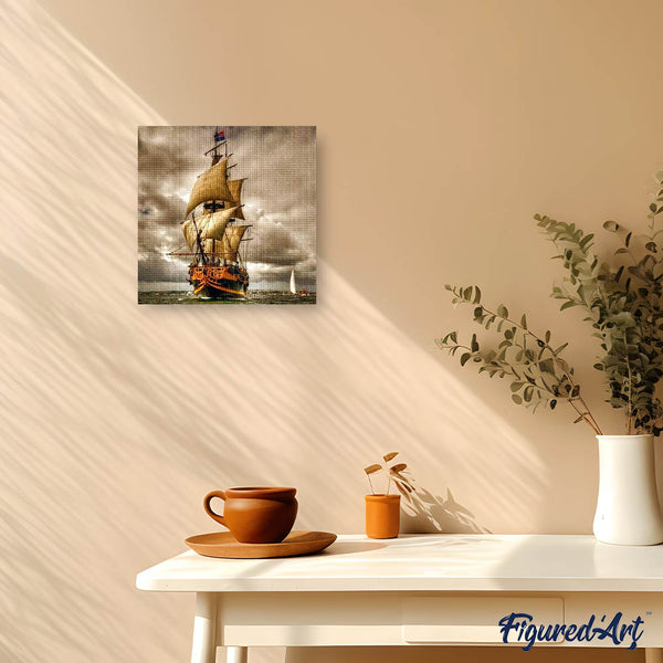 Diamond Painting - Ship
