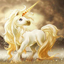 Load image into Gallery viewer, Diamond Painting - White Unicorn