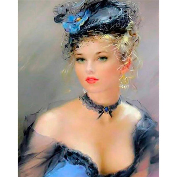 Diamond Painting - A very Elegant Woman