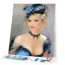 Load image into Gallery viewer, Diamond Painting - A very Elegant Woman