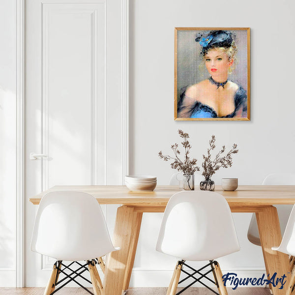 Diamond Painting - A very Elegant Woman