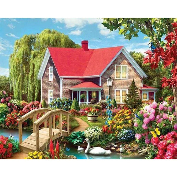 Diamond Painting - Pretty House