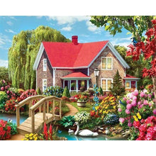 Load image into Gallery viewer, Diamond Painting - Pretty House