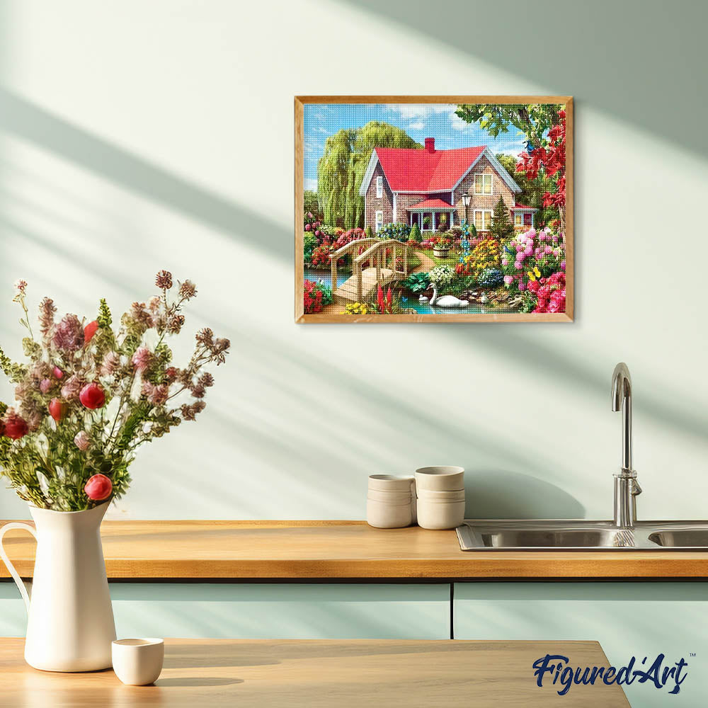 Diamond Painting - Pretty House