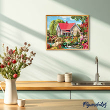 Load image into Gallery viewer, Diamond Painting - Pretty House