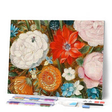 Load image into Gallery viewer, Diamond Painting - Flower and Insect