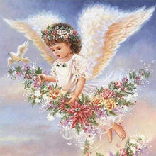 Load image into Gallery viewer, Diamond Painting - Little Angel