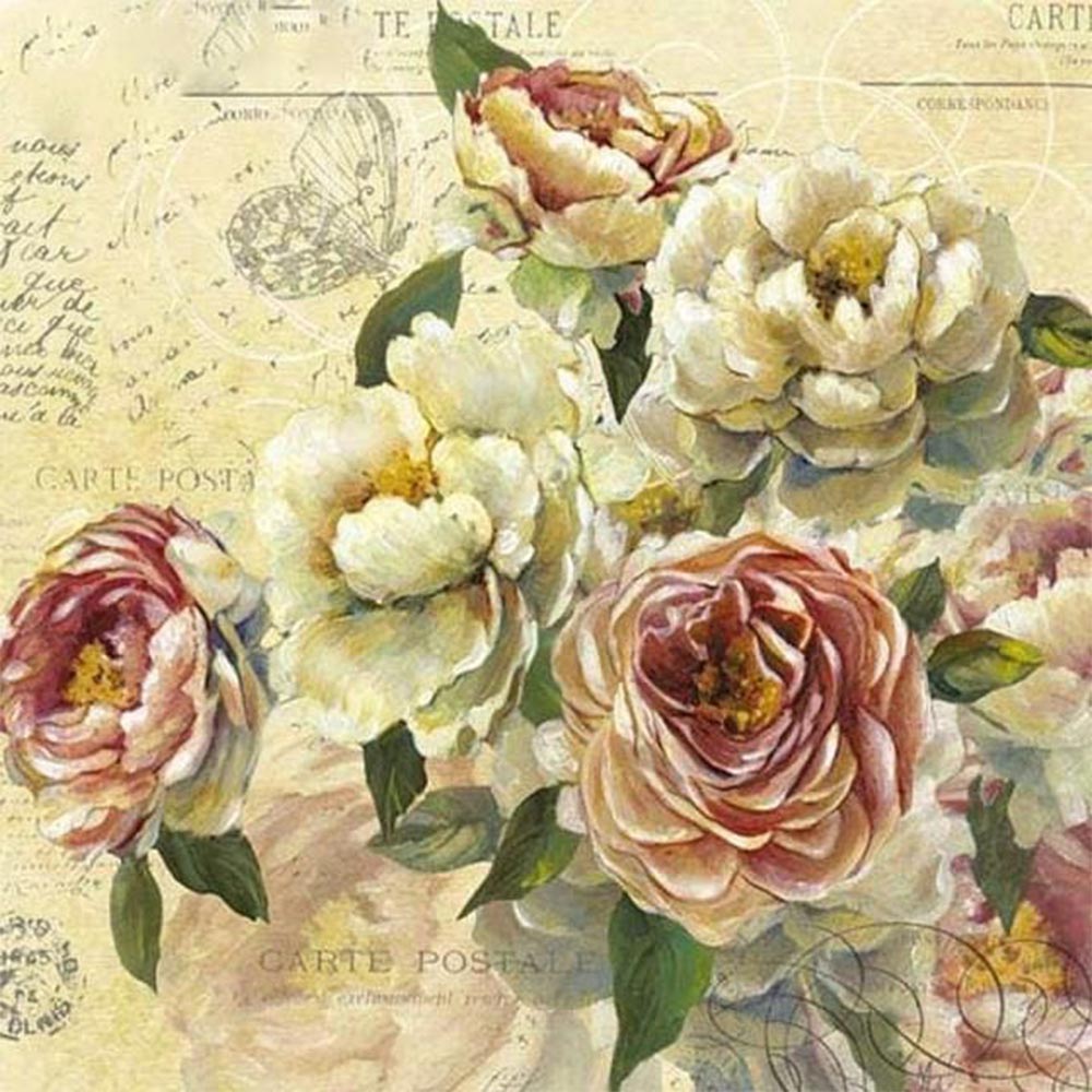 Diamond Painting - Ancient Bouquet