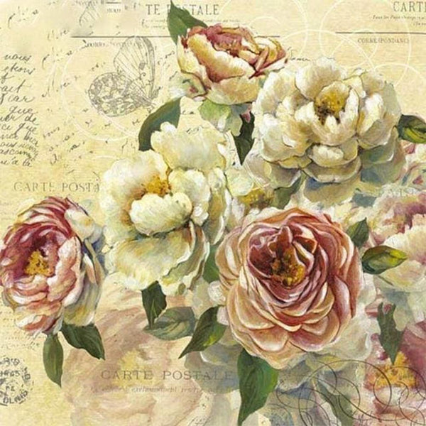 Diamond Painting - Ancient Bouquet