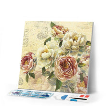Load image into Gallery viewer, Diamond Painting | Diamond Painting - Ancient Bouquet | Diamond Painting Flowers flowers | FiguredArt