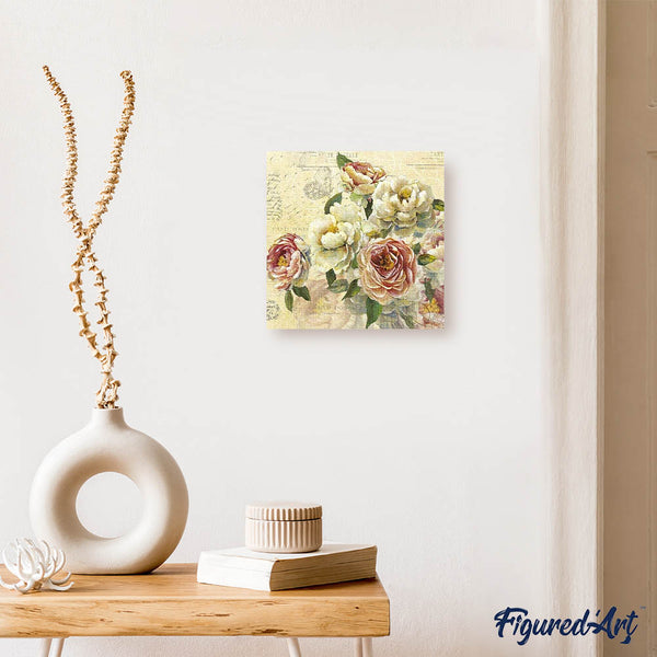 Diamond Painting - Ancient Bouquet