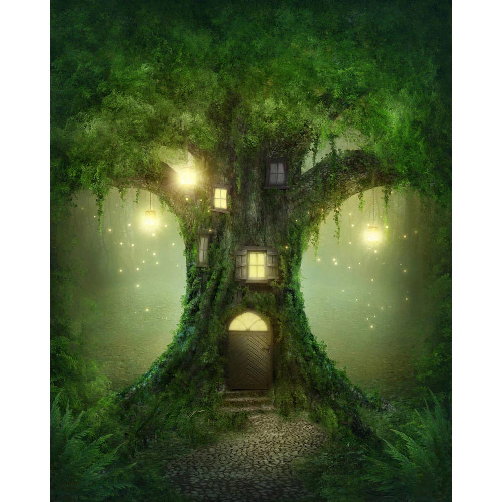 Diamond Painting - The Magical Tree
