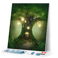 Load image into Gallery viewer, Diamond Painting - The Magical Tree