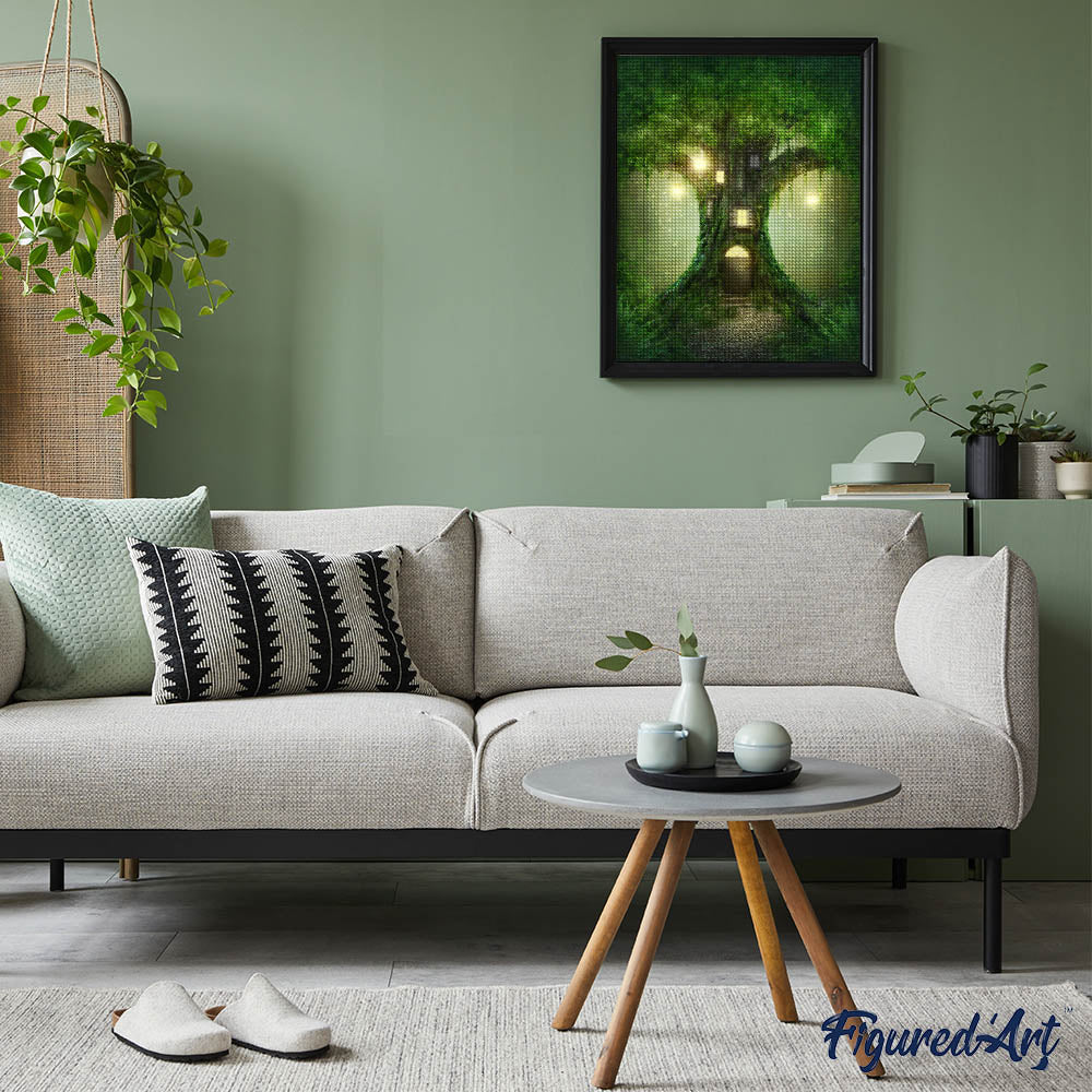 Diamond Painting - The Magical Tree