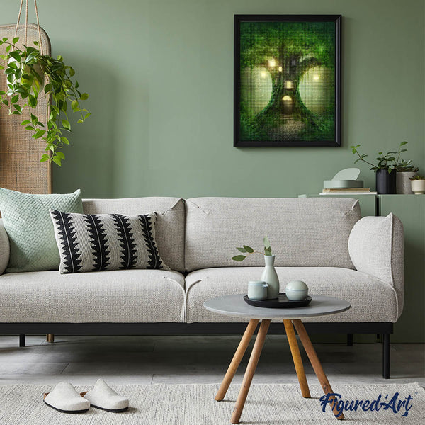 Diamond Painting - The Magical Tree