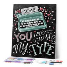 Load image into Gallery viewer, Diamond Painting - Typewriter