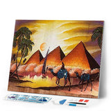 Diamond Painting - The pyramids