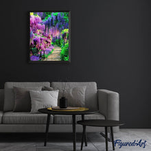 Load image into Gallery viewer, Diamond Painting - Wisteria Flower