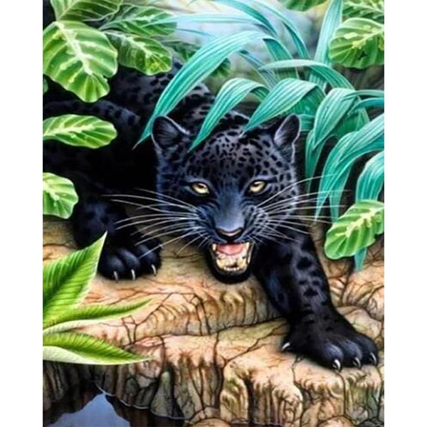 Diamond Painting - Black Panther