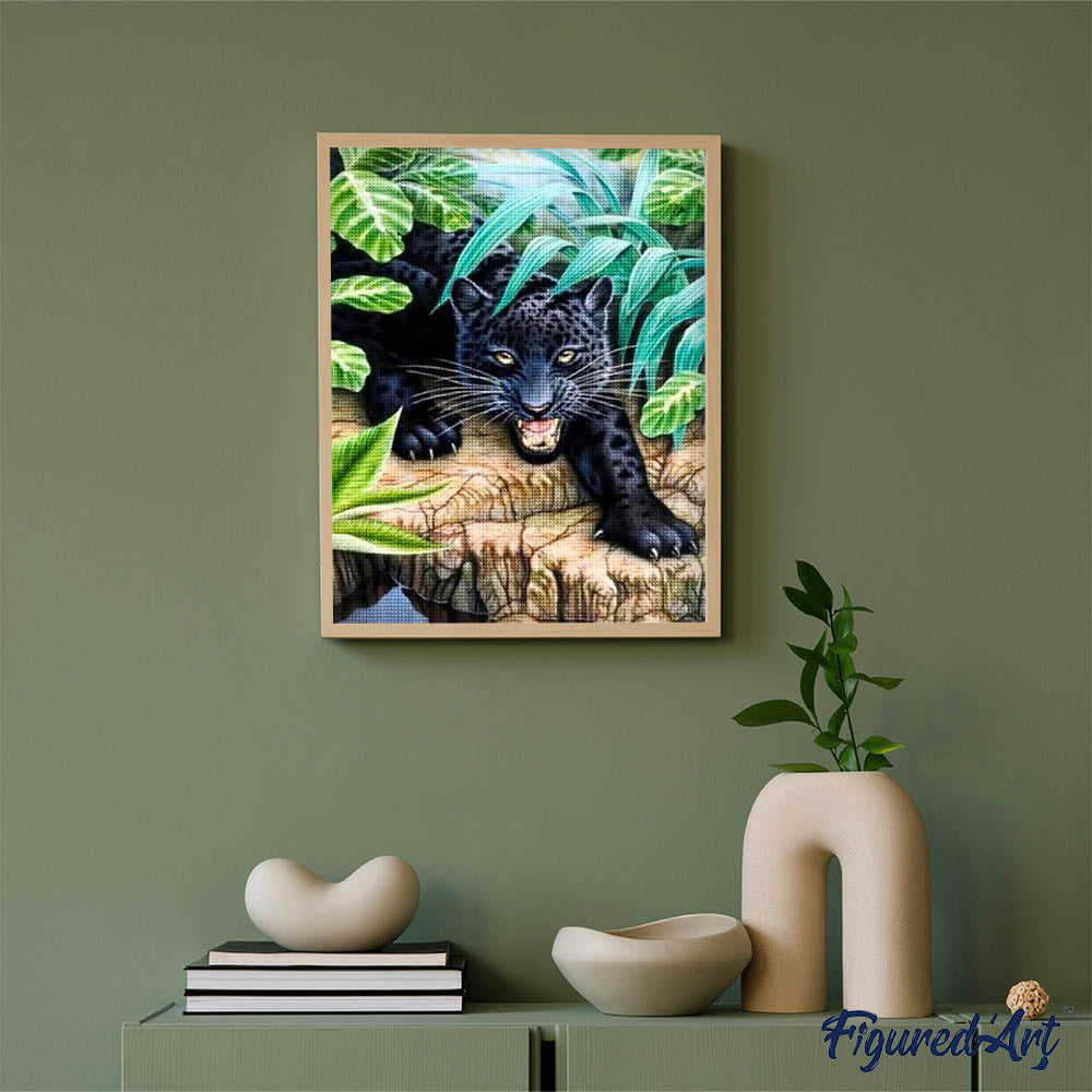 Diamond Painting - Black Panther