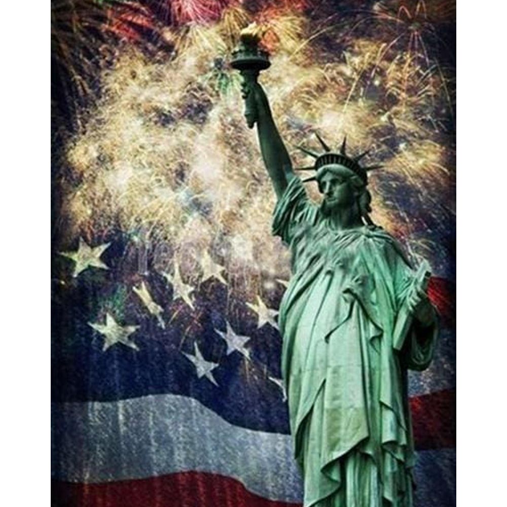 Diamond Painting - Statue of Liberty