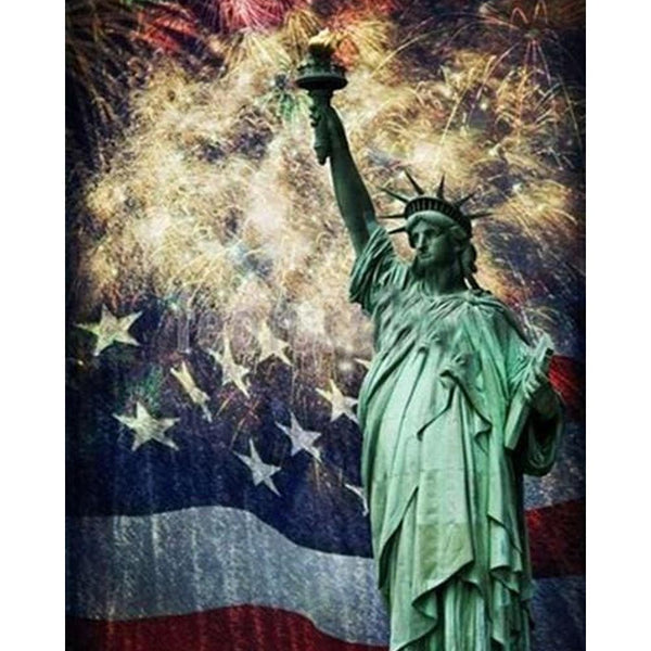 Diamond Painting - Statue of Liberty