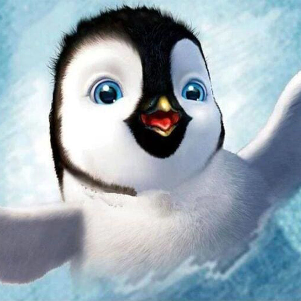 Diamond Painting - Baby Penguin
