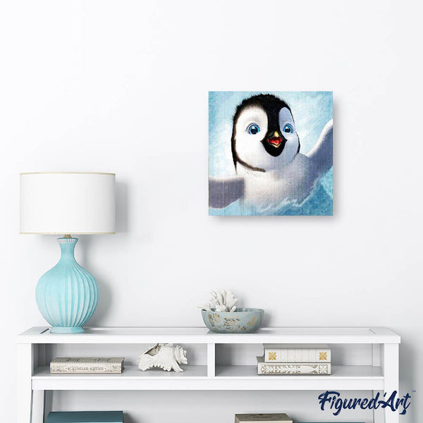 Diamond Painting - Baby Penguin