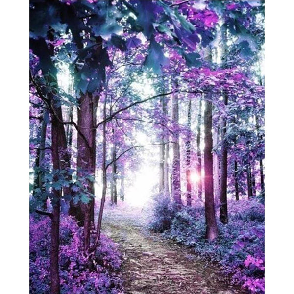 Diamond Painting - Colorful Forest