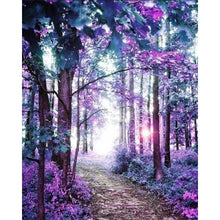 Load image into Gallery viewer, Diamond Painting - Colorful Forest