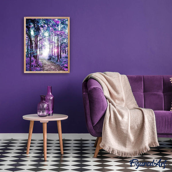 Diamond Painting - Colorful Forest