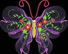 Load image into Gallery viewer, Diamond Painting | Diamond Painting - Butterfly abstract | animals butterflies Diamond Painting Animals | FiguredArt
