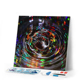 Diamond Painting | Diamond Painting - Drop of Water | Diamond Painting Landscapes landscapes | FiguredArt
