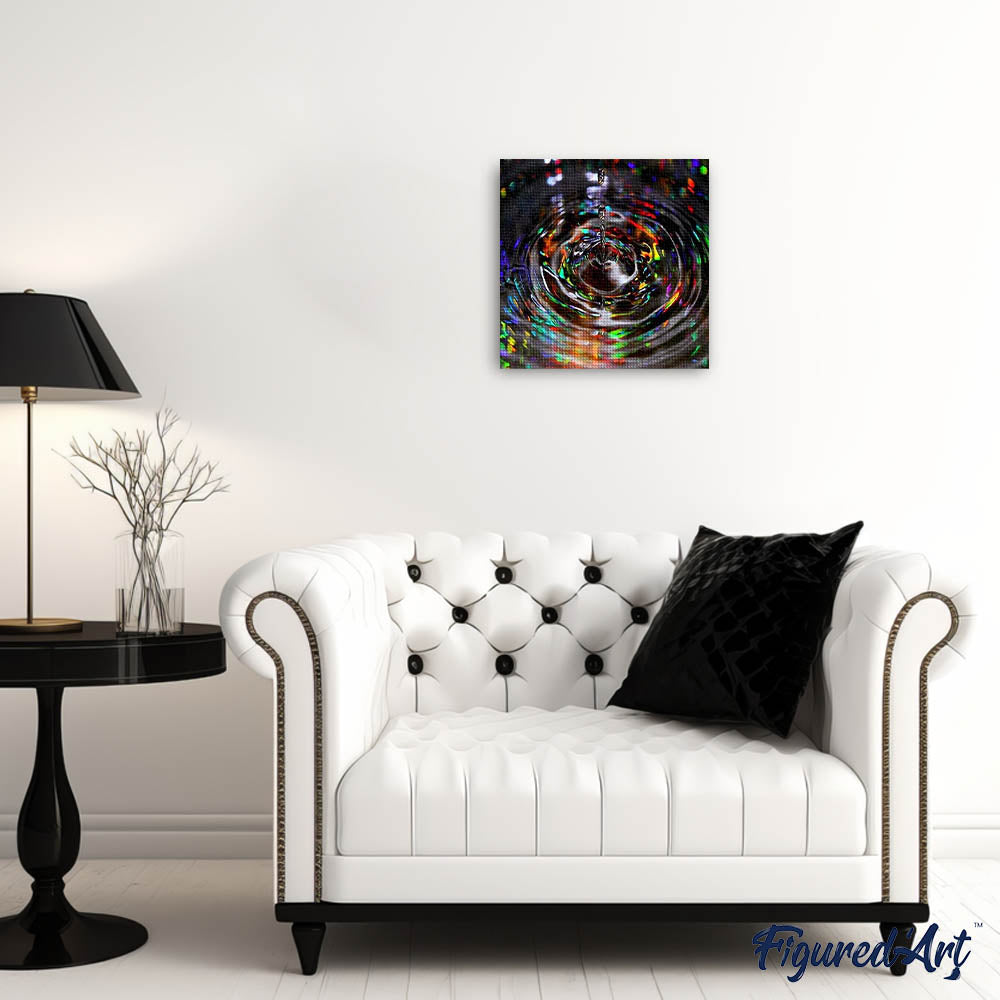 Diamond Painting - Drop of Water