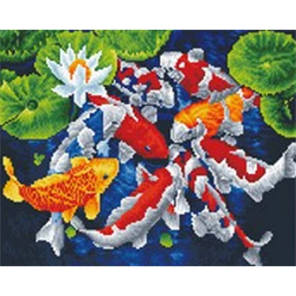 Diamond Painting - Japanese Koi carp