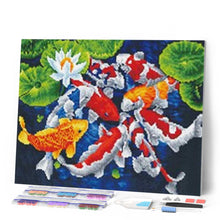 Load image into Gallery viewer, Diamond Painting - Japanese Koi carp