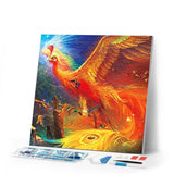 Diamond Painting | Diamond Painting - Fairy Bird | animals birds Diamond Painting Animals | FiguredArt
