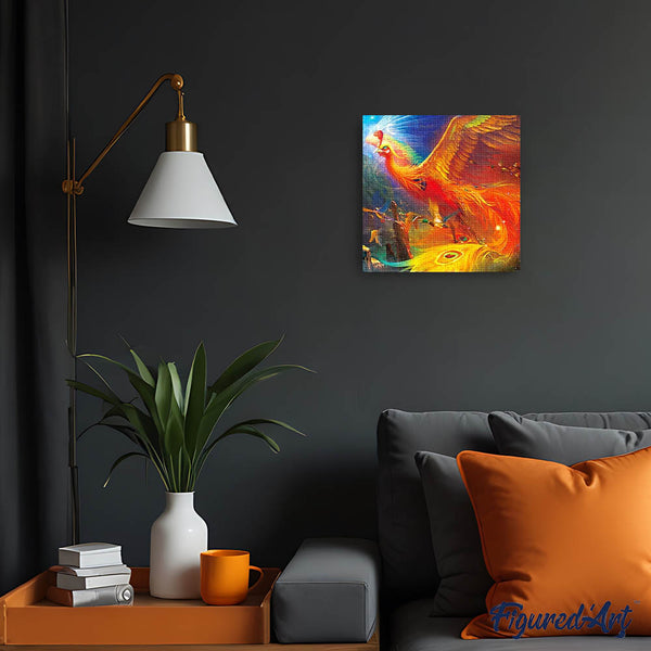 Diamond Painting - Fairy Bird