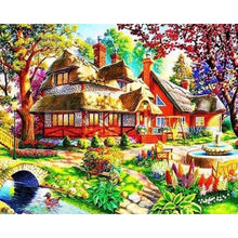 Load image into Gallery viewer, Diamond Painting - Peaceful House
