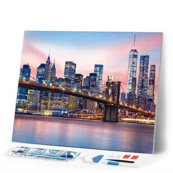 Diamond Painting - Capital of the World