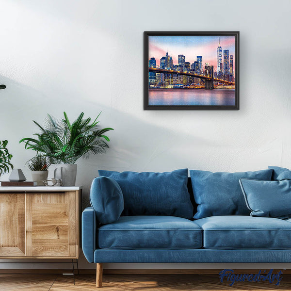 Diamond Painting - Capital of the World