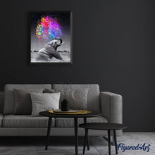 Load image into Gallery viewer, Diamond Painting - Elephant and Colors