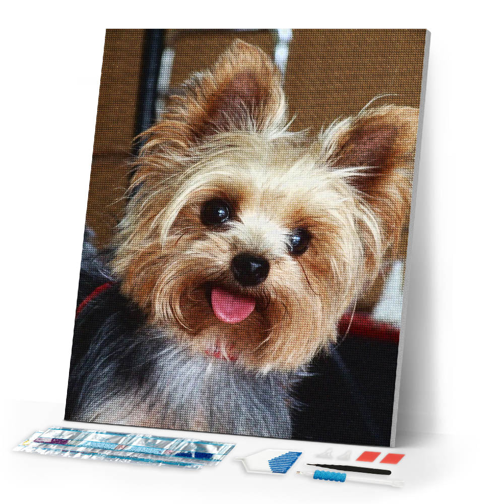 Diamond Painting - Cute little dog