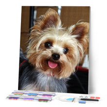 Load image into Gallery viewer, Diamond Painting - Cute little dog