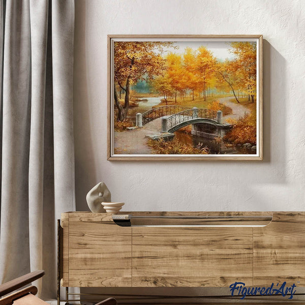 Diamond Painting - Autumn Landscape